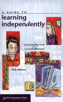 Image of A Guide to Learning Independently by Lorraine Marshall Book