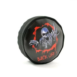 Image of Fastrax Scale Skull Spare Tyre Cover (Dia 125Mm/Trx4)