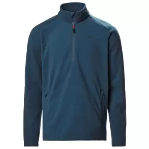 Image of Musto Womens Corsica 100GM 1/2 Zip Fleece Jacket Navy Ii 14