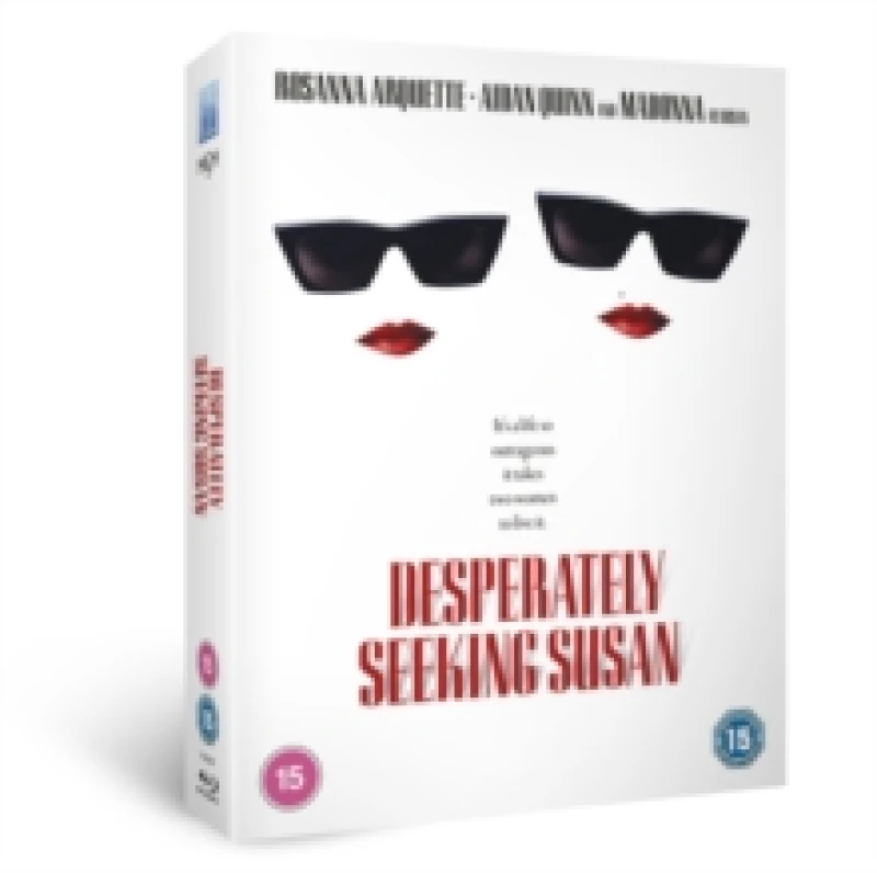 Image of Desperately Seeking Susan Bluray 5060057212271