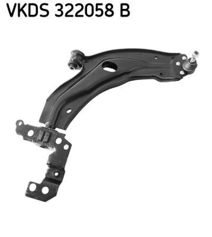 Image of SKF Suspension arm SKF VKDS 322058 B