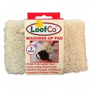 Image of LoofCo Washing-Up Pad 2 Pack 2 pads