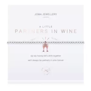 Image of Joma Jewellery A Little Partners In Wine Bracelet