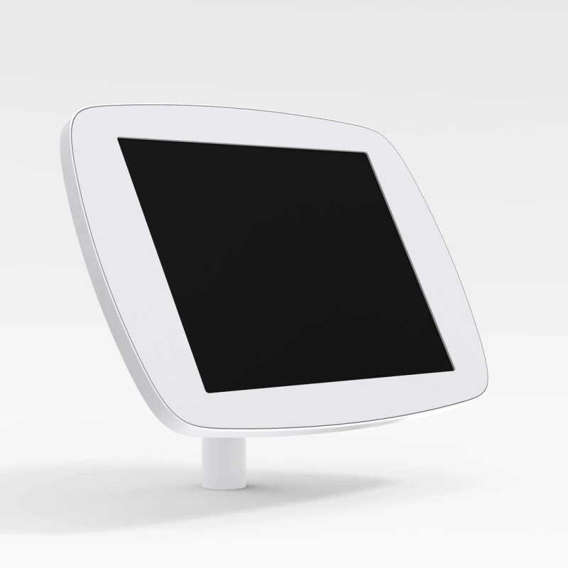 Image of Bouncepad Static 60 Apple iPad Pro 4th & 5th Gen 12.9 (2020 - 2021) White Exposed Front Camera and Home Button S60-W4-PL4-MG