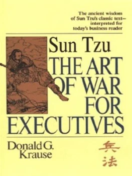 Image of The Art of War for Executives by Donald G. Krause Book