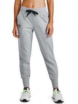 Image of Urban Armor Gear Rival Fleece Joggers - Grey/Black Size M Women