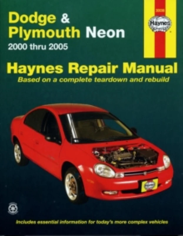 Image of Dodge and Plymouth Neon 00 - 05 by Larry Warren Paperback