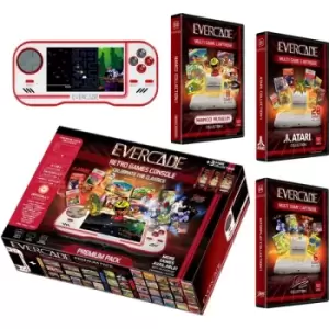 image of Evercade Retro Premium Pack (White)