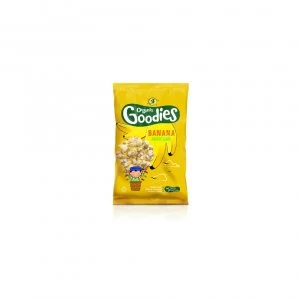 Image of Goodies Puffcorn - Banana Multipack (10gx4) x 3
