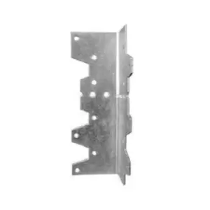 Moderix Metal Framing Bracket Anchor with Bendable Tabs 120 x 40 x 40 x 2mm Zinc