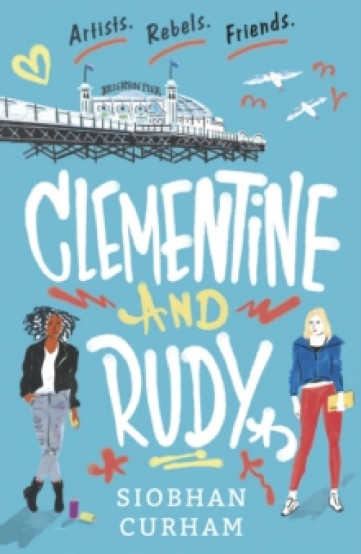 Image of Siobhan Curham Clementine and Rudy Book Multi unisex