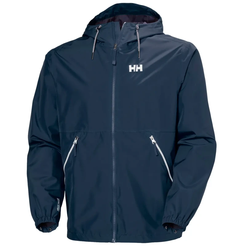 Image of Helly Hansen Waterproof jacket Helly Hansen Sandoy Bleu Male 2XL