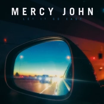 image of Mercy John - Let It Go Easy Blue & White Vinyl