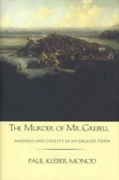 Image of The Murder of Mr. Grebell by Paul Kl+ber Monod Hardback