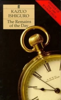 Image of The Remains of the Day by Kazuo Ishiguro Book