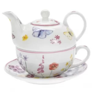 Image of Butterfly Garden Tea for One by Lesser & Pavey