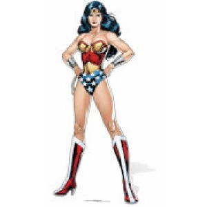 Image of DC Comics Life Size Wonder Woman Cut Out