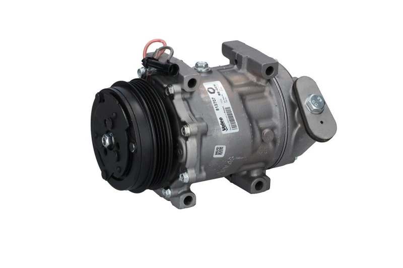 Image of VALEO 813707 AC Compressor VALEO RE-GEN REMANUFACTURED PAG 46, Refrigerant: R134a, with PAG compressor oil Compressor,air conditioning (447)