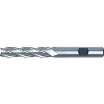 Image of Swisstech - 10.00MM Series 10 HSS-Co 8% 4 Flute Weldon Shank Long Series End Mills