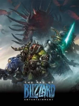 Image of The Art of Blizzard Entertainment by Nick Carpenter Hardback