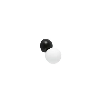 Image of Faro Joy - LED Wall Lamp Black 4W 3000K