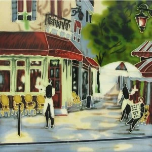 Image of Bistro Waiters Plaque By B Heighton