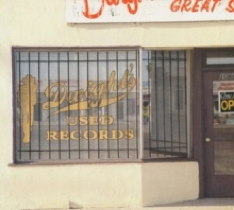 Image of Dwight's Used Records Vinyl