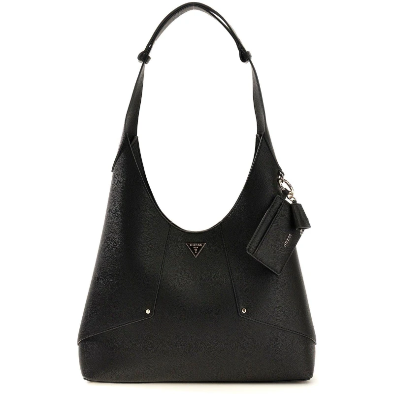 Image of Guess Darcey Hobo Black BLA female One Size
