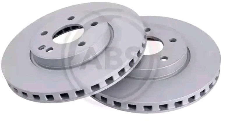 Image of A.B.S. 18469 Brake disc Vented, Coated Brake Disc (82)