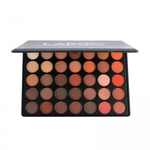 image of LaRoC 35 Colour Eyeshadow Palette Fire Burst