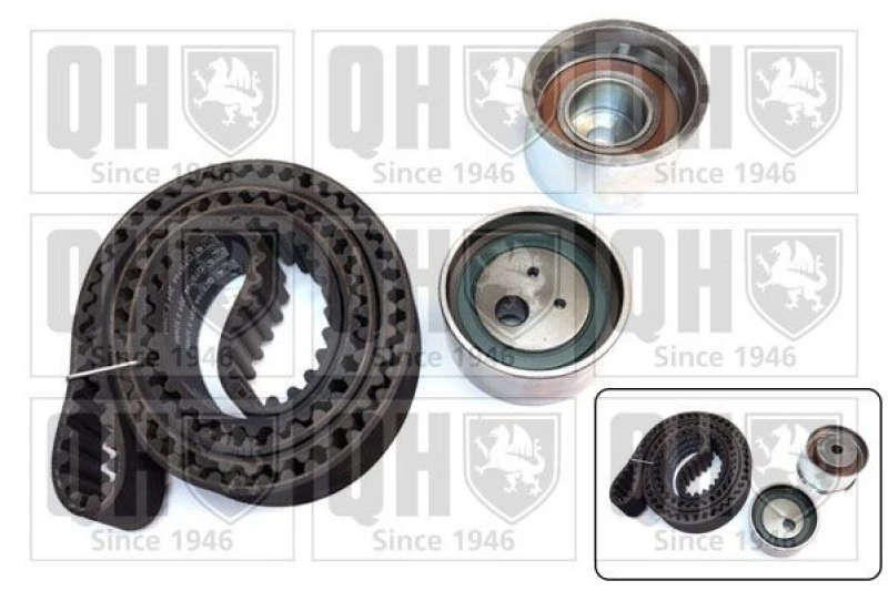 Image of QUINTON HAZELL Timing belt kit QUINTON HAZELL QBK816