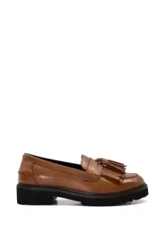 Image of 'Guardian' Leather Loafers