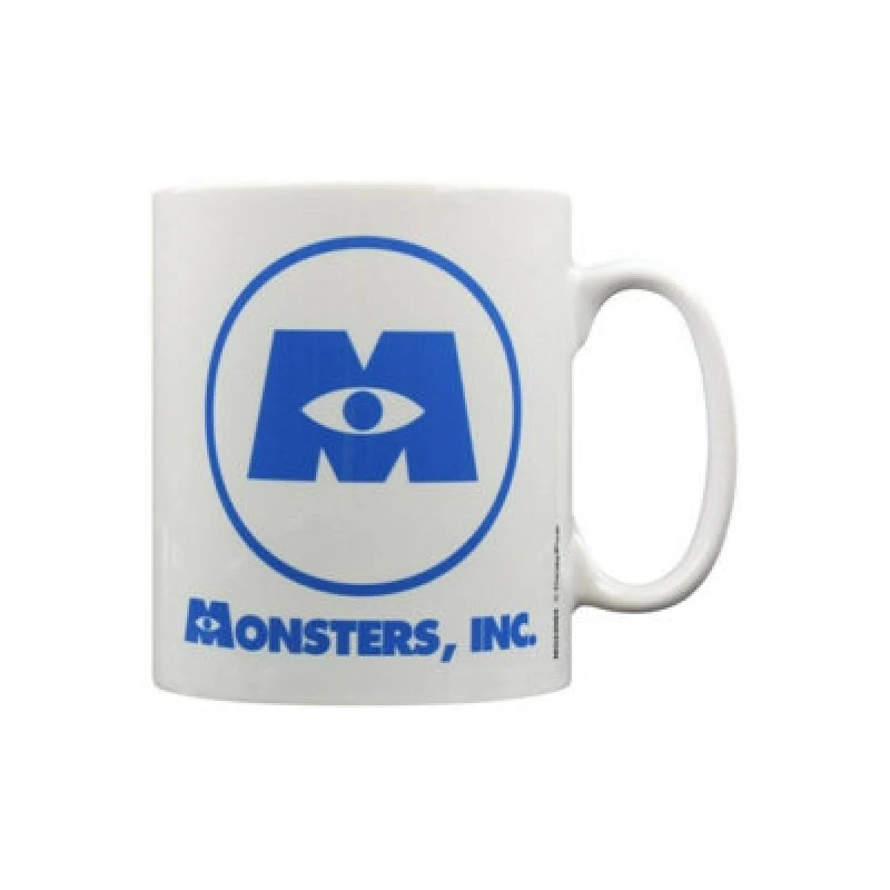 Image of Disney Logo Mug in White White One Size Unisex 5059958387928