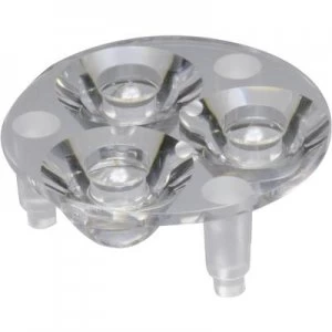 Image of LED optics Water clear Transparent 15.1 No. of LEDs max. 3