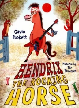 Image of Hendrix the Rocking Horse by Gavin Puckett Paperback
