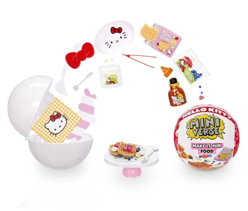 Image of Miniverse MGA Miniverse Sanrio Assortment