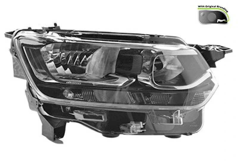 Image of VAN WEZEL Headlight VAN WEZEL 0991962V