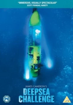 Image of James Camerons Deepsea Challenge - DVD