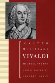 Image of Vivaldi by Michael Talbot Book