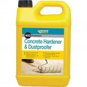 Image of Everbuild Concrete Hardener and Dustproofer 5l