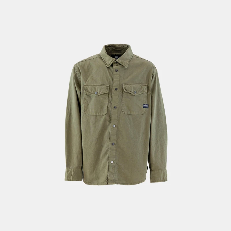 Image of G Star Kids Marine Overshirt Ensis Green male 8Y