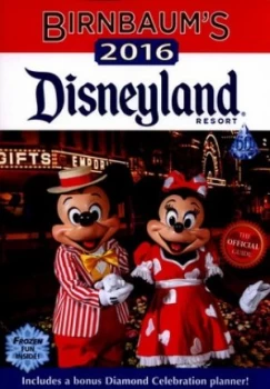 Image of Birnbaums 2016 Disneyland Resort by Jill Safro Paperback