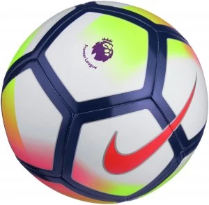 image of Nike Premier League Pitch White Crimson Football