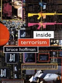 Image of Inside Terrorism by Bruce Hoffman Hardback