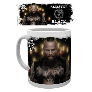 image of WWE Aleister Black Mug