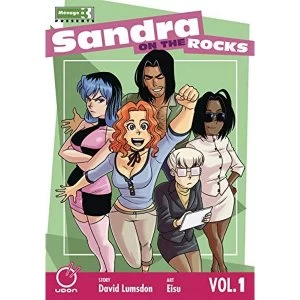 Image of Sandra on the Rocks Volume 1