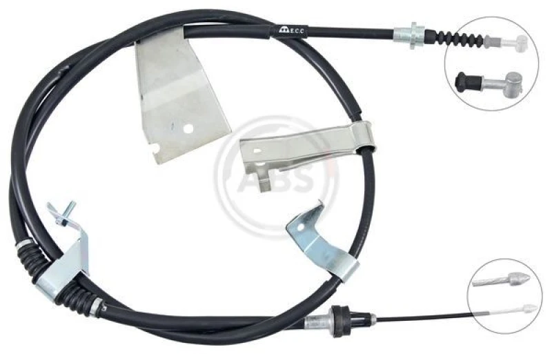 Image of A.B.S. Handbrake cable A.B.S. K14146