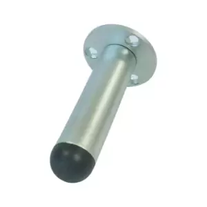 Image of Flange projection doorstop PolChr