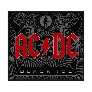 image of AC/DC - Black Ice Standard Patch