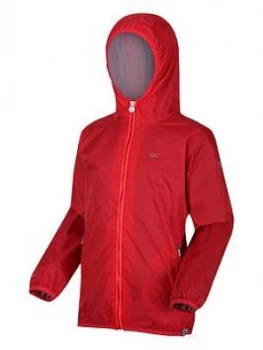 Image of Regatta Girls Lever II Jacket - Coral, Size 7-8 Years, Women
